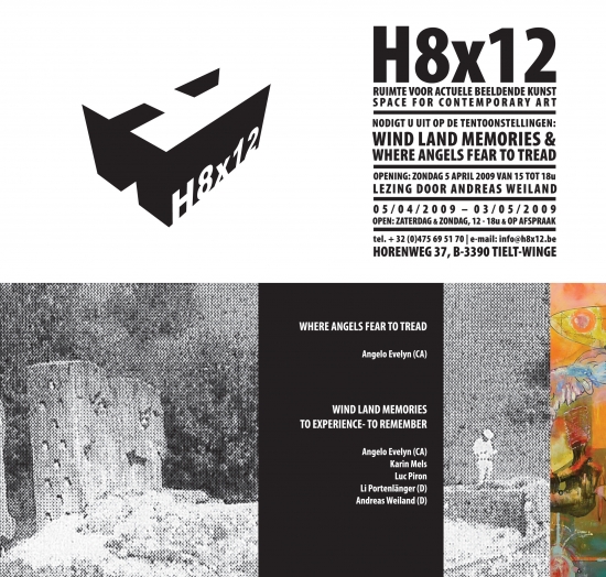 Wind Land Memories & Where Angels Fear to Tread